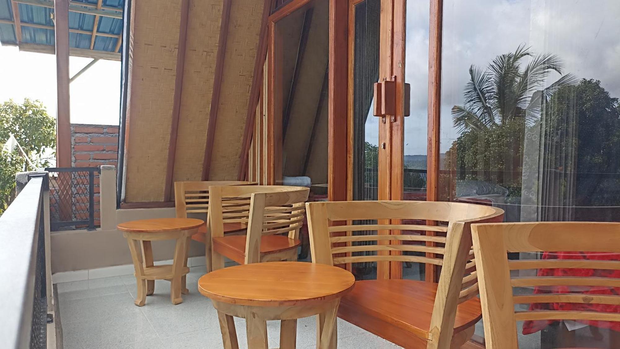 Puri Pilihani Hostel Munduk Eksteriør bilde